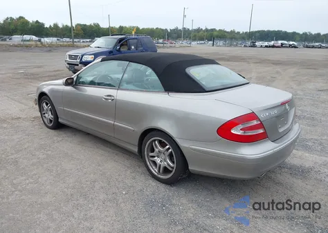 2004 Mercedes-Benz Clk 320 from USA, damaged, VIN WDBTK65GX4T020954
